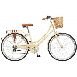 Viking Belgravia Ladies Heritage Bike - Latte